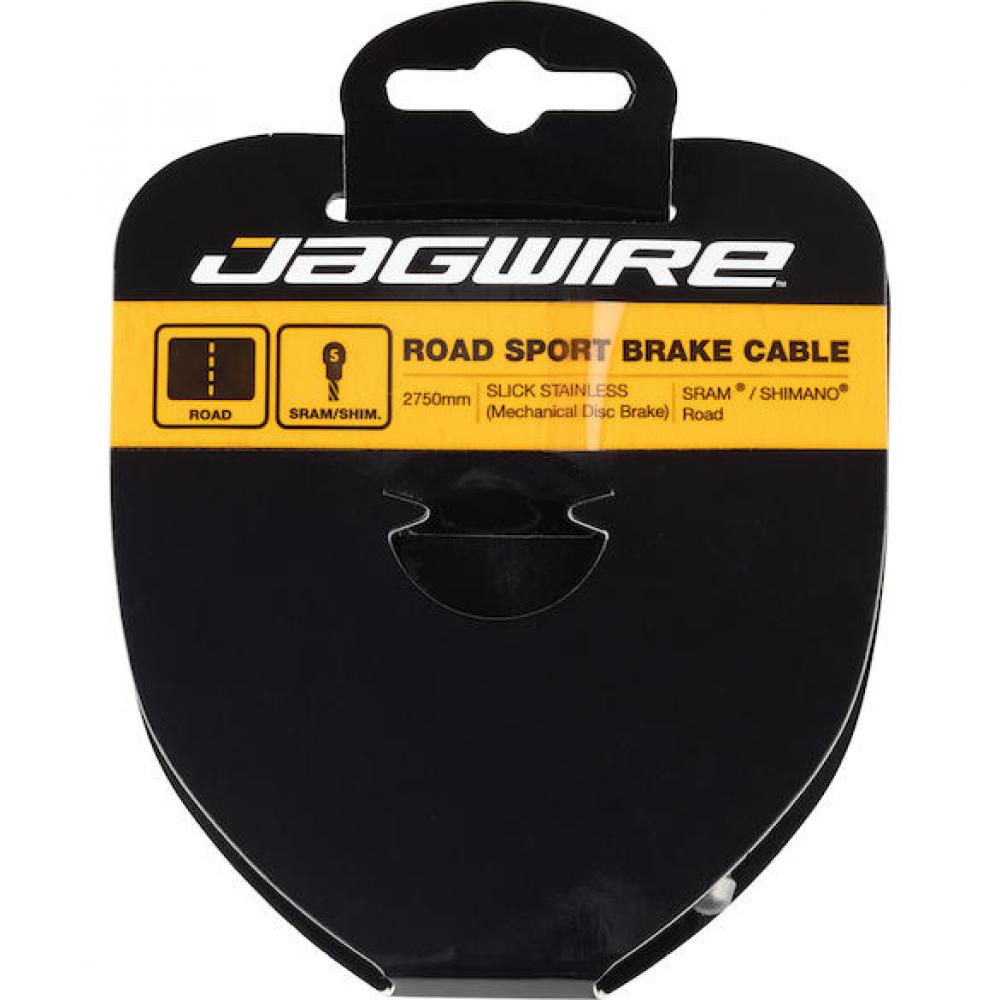 Bremszug Jagwire Bremszug Road Sport Edelstahl L schwarz - starke Bremsperformance