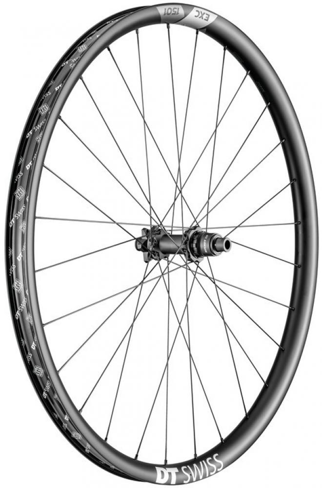 DT Swiss Laufrad EXC 1501 SPLINE ONE 584 x 30 mm Schwarz - Carbon-Enduro-Laufrad