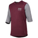 IXS Sports Division iXS Carve X 3/4 Jersey S Raisin/Graphite - atmungsaktives Trail-Trikot