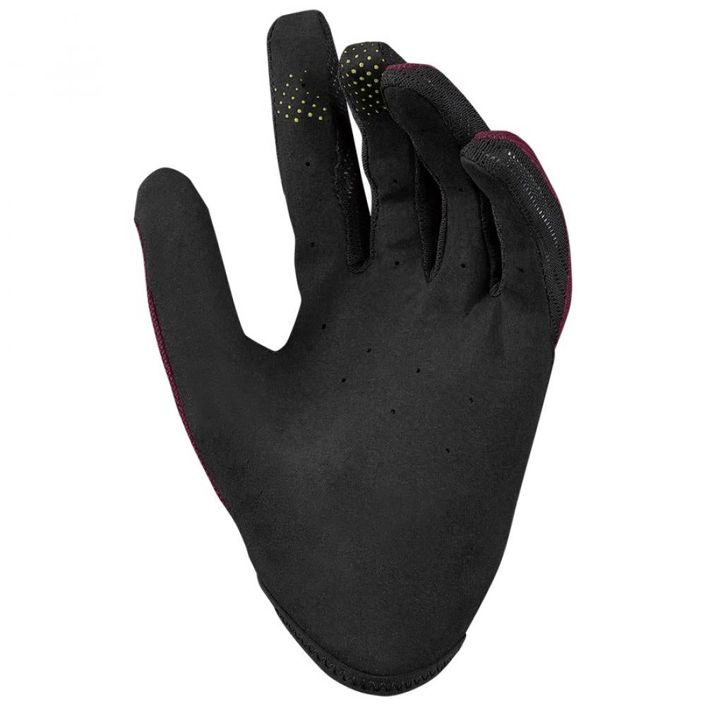 IXS Sports Division iXS Carve Women Gloves XS Raisin - ergonomische MTB-Damenhandschuhe