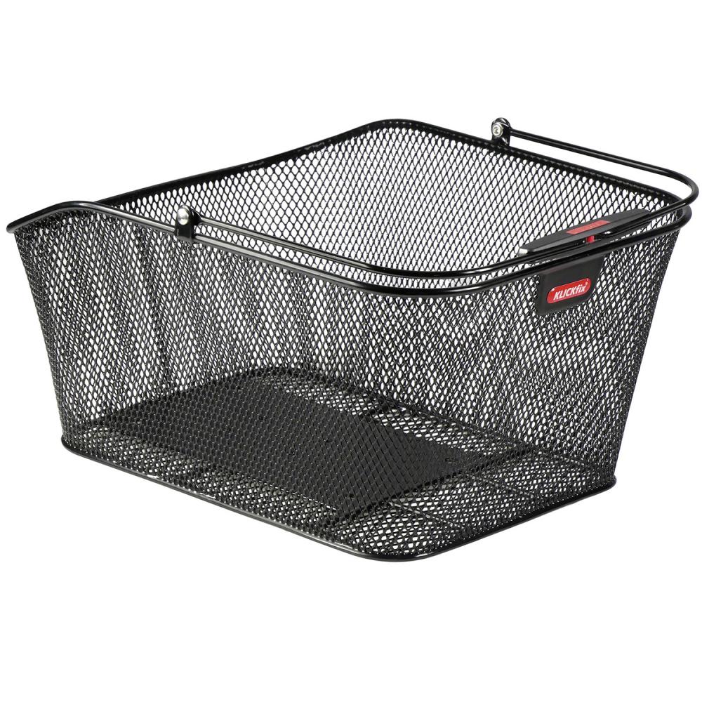 KLICKfix Hinterradkorb City II 41x31x20 cm