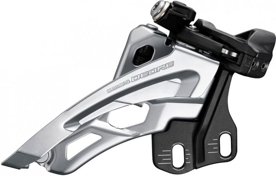 Shimano Deore Umwerfer FD-M6000 Side-Swing E-Type 3x10 für präzise Frontschalt-Performance.