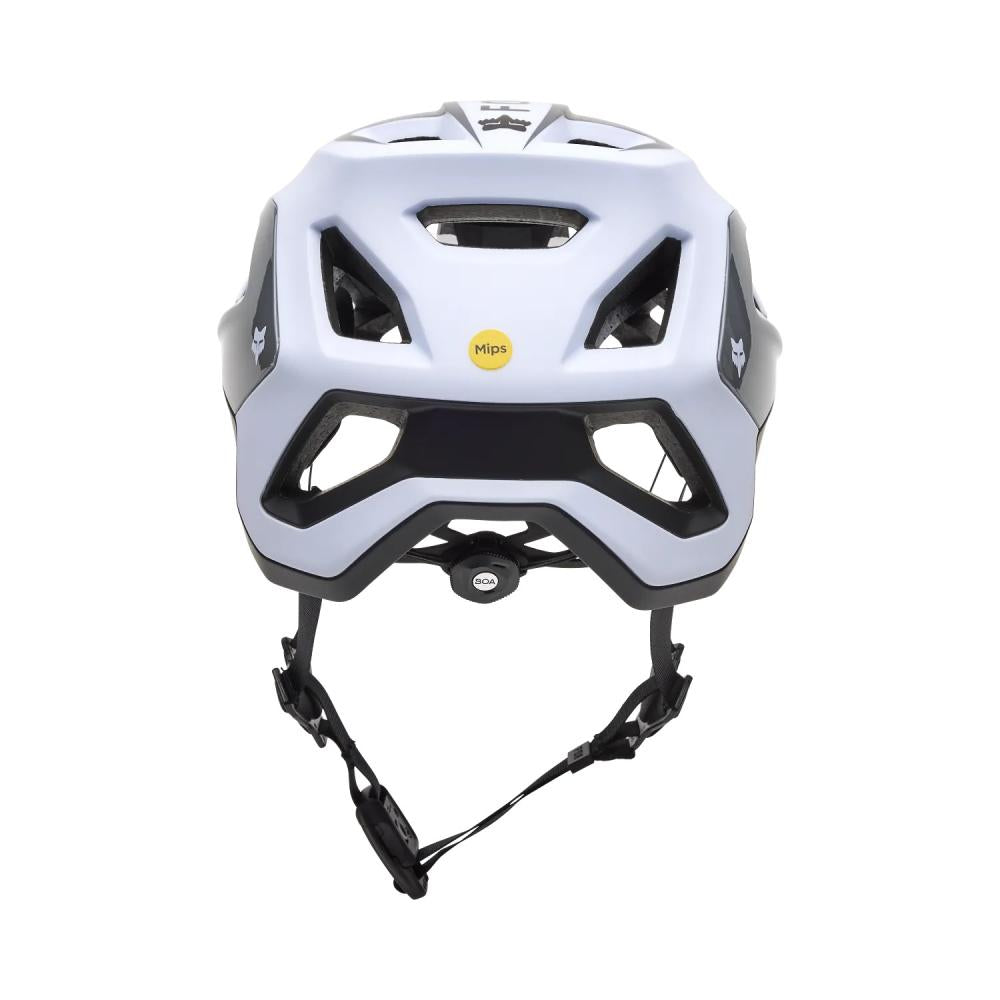 FOX Speedframe Pro Defy MTB-Helm S 51-55 cm Pewter Grey