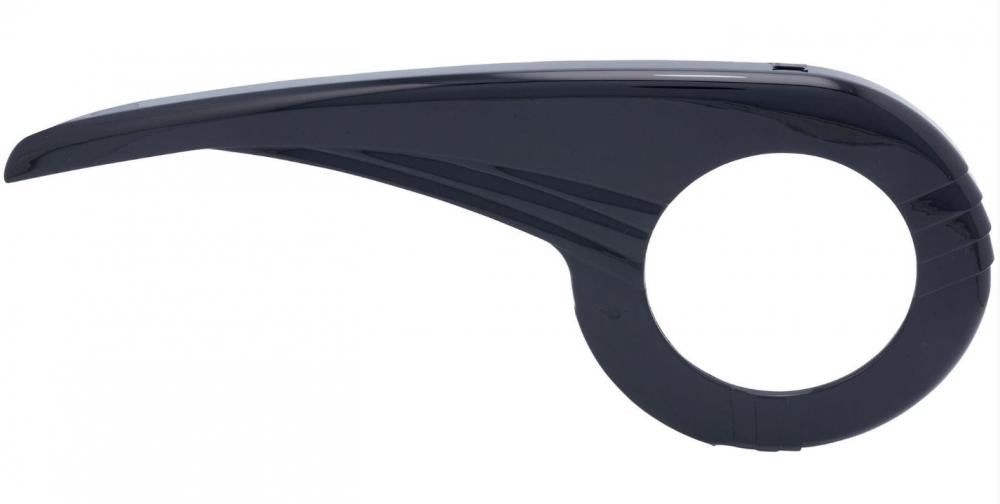 Hebie Kettenschutz 0344 schwarz 1flügelig Kunststoff 44-48 Zähne 22 cm