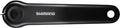 SHIMANO Kurbelarm E-BIKE SYSTEMS FC-E6100 links - 170 mm, Schwarz