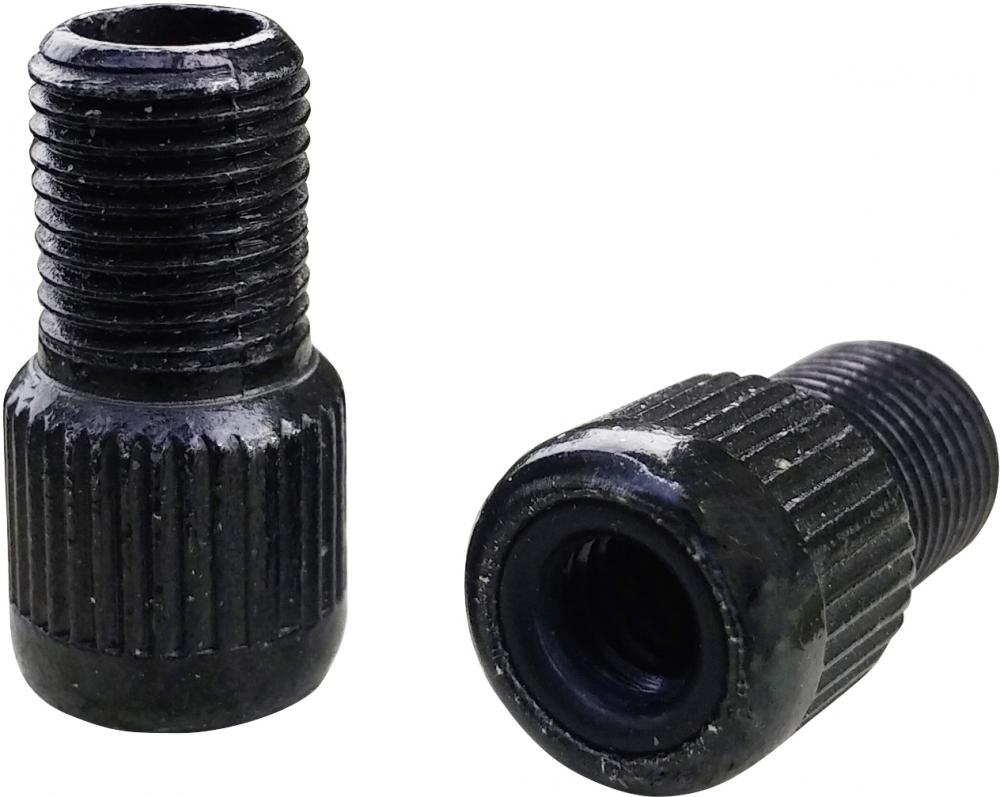 Zéfal Ventiladapter 10 Stk. SV/DV auf AV Messing - praktische Lösung für jede Luftpumpe