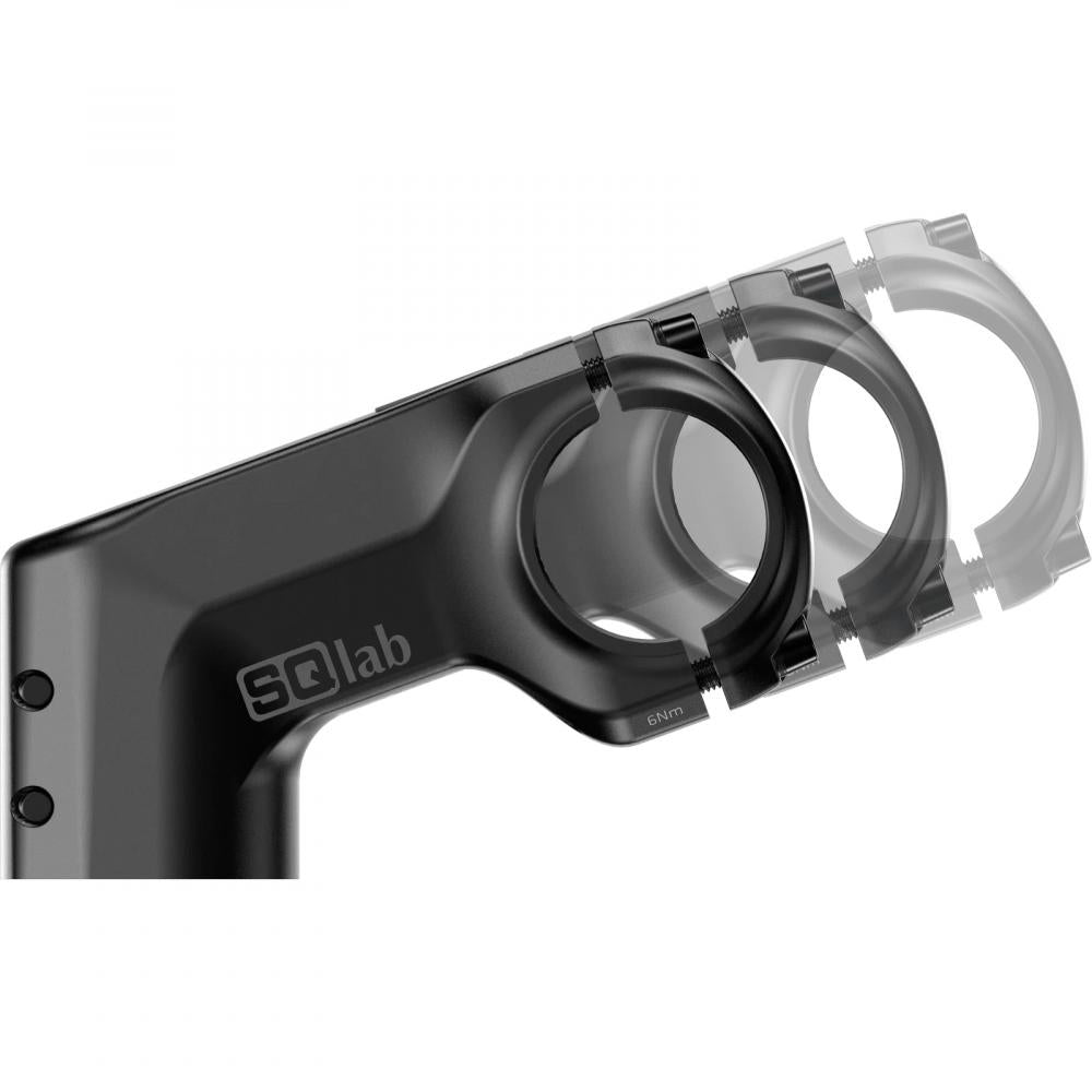 SQlab 810 3.0 Fahrradlenker 110mm - Ergonomischer MTB-Lenker - Lenkervorbau