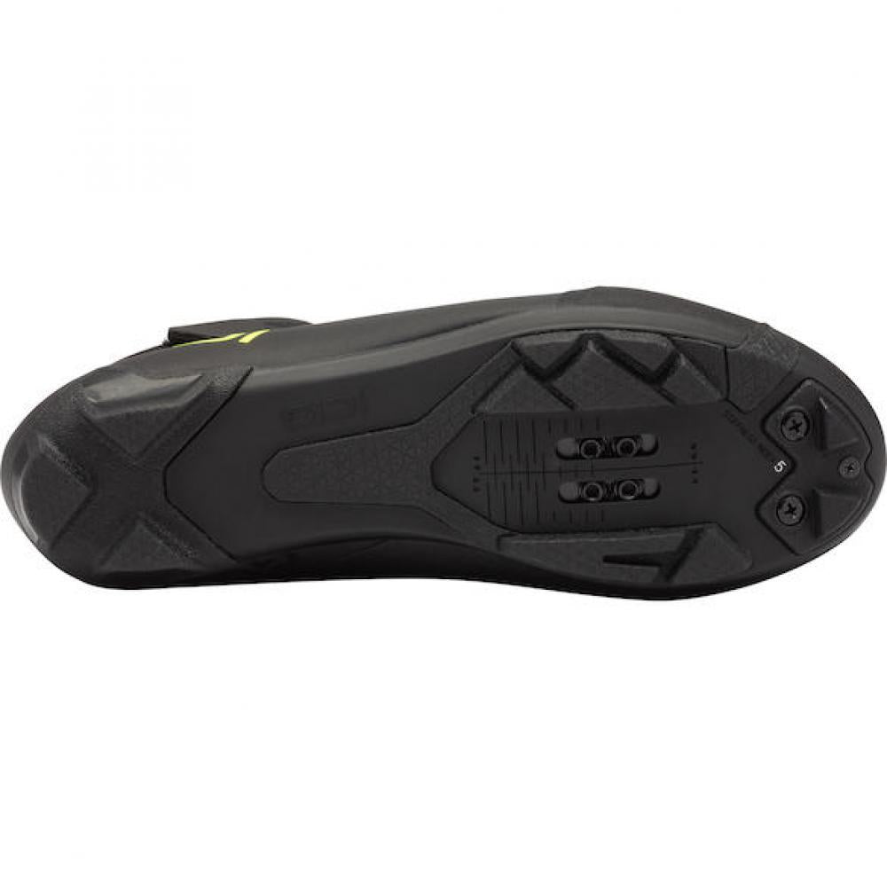 Sidi MTB GLACIES black/black 44 Schwarz - winterfester MTB-Schuh mit GORE-TEX