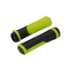BBB Cycling Griffe Cobra 142mm schwarz/neon gelb - ergonomischer Komfortgriff für MTB & Trekking