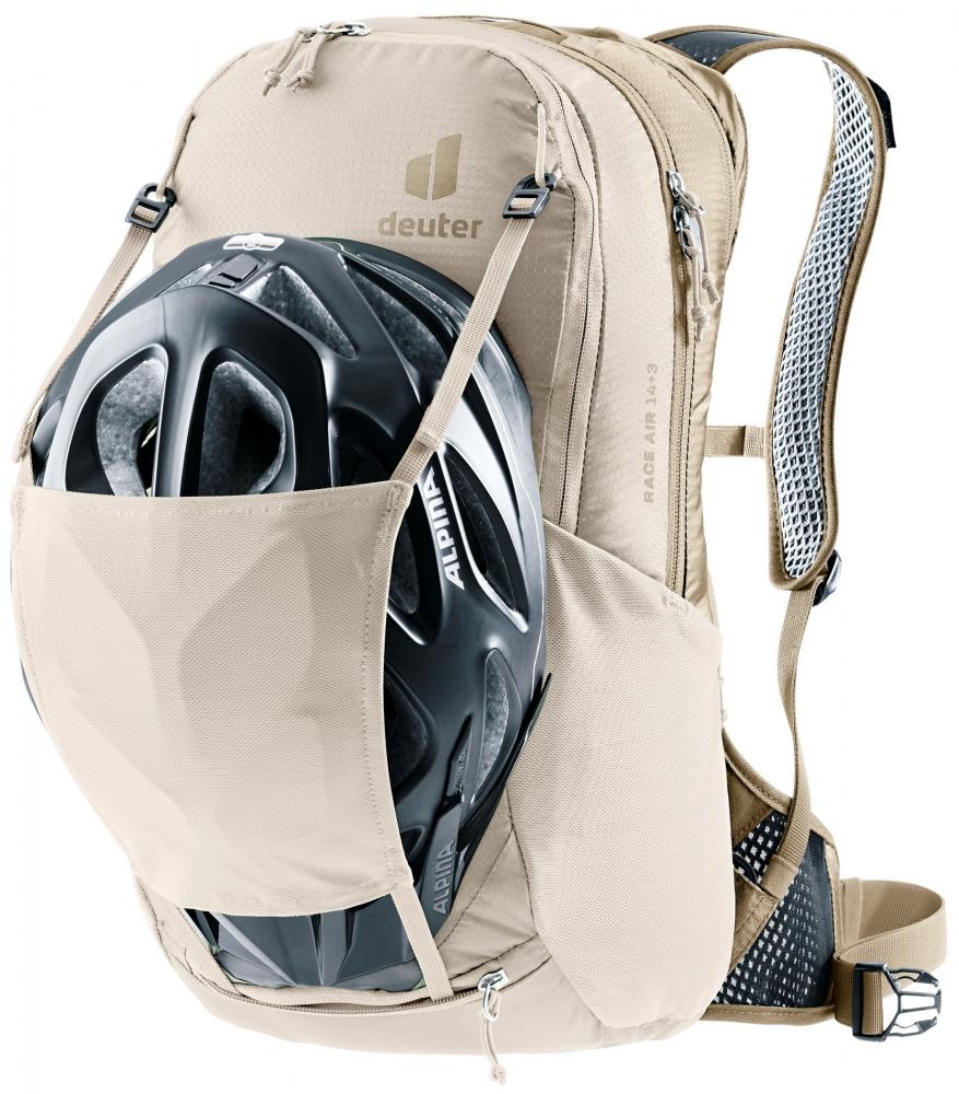 Deuter Race Air 14+3 Fahrradrucksack - extrem leicht, 940g, stabiler Bike-Rucksack