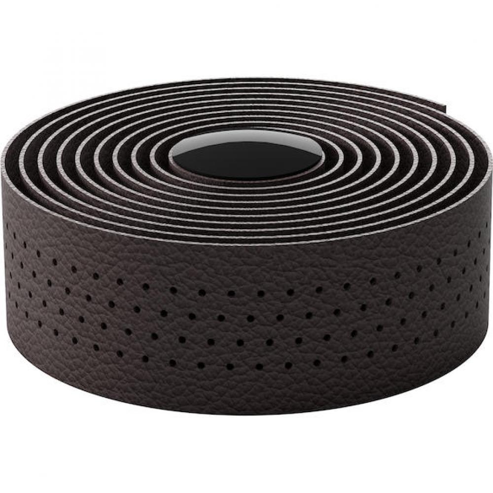 Selle San Marco Lenkerband Bottega Leder Pro Rolle 30x2000 mm Schwarz - edles Vintage-Upgrade