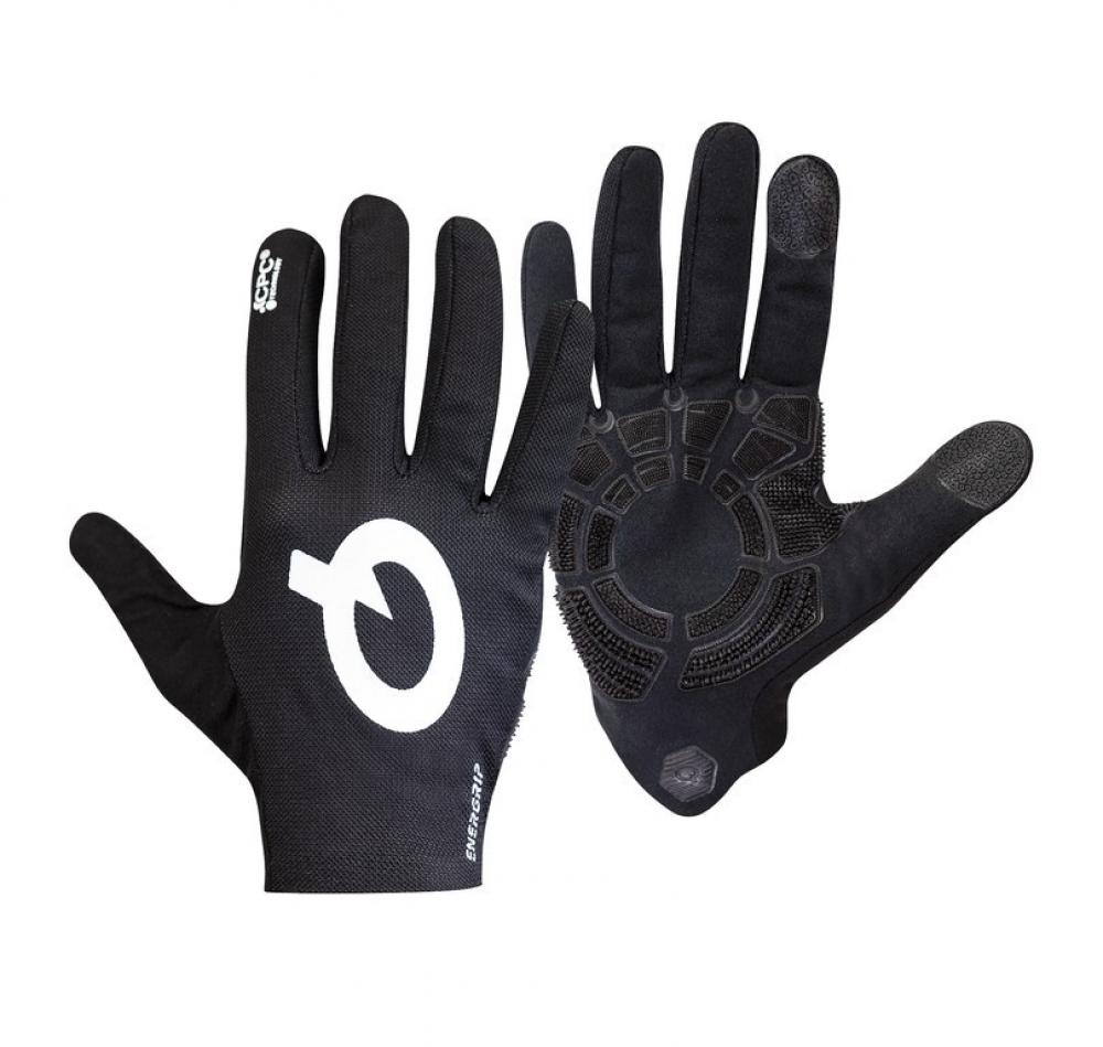 Prologo Energrip CPC Langfinger-Handschuhe schwarz, leichte MTB-Handschuhe mit optimalem Grip.