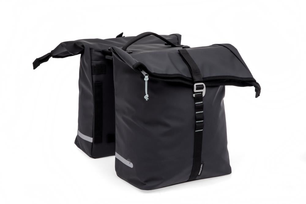 New Looxs Doppelpacktasche Cantos Double MIK 2.0 (ca. 2 x 17 l) - stabile Gepäckträgertasche