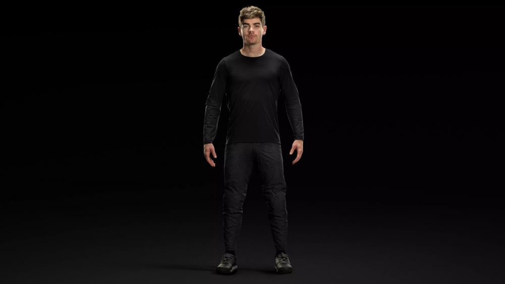 S-Works Off-Road Race Pant Men Black L - Hochleistungs MTB Hose