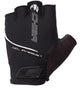 CHIBA Gel Premium - Radhandschuhe schwarz M mit Poron-Gelpolsterung