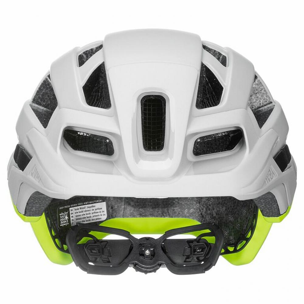 uvex finale 2.0 MTB-Helm 52-57 Zentimeter - Inmould - anatomic 3D IAS - monomatic - rhino-neon yellow matt.
