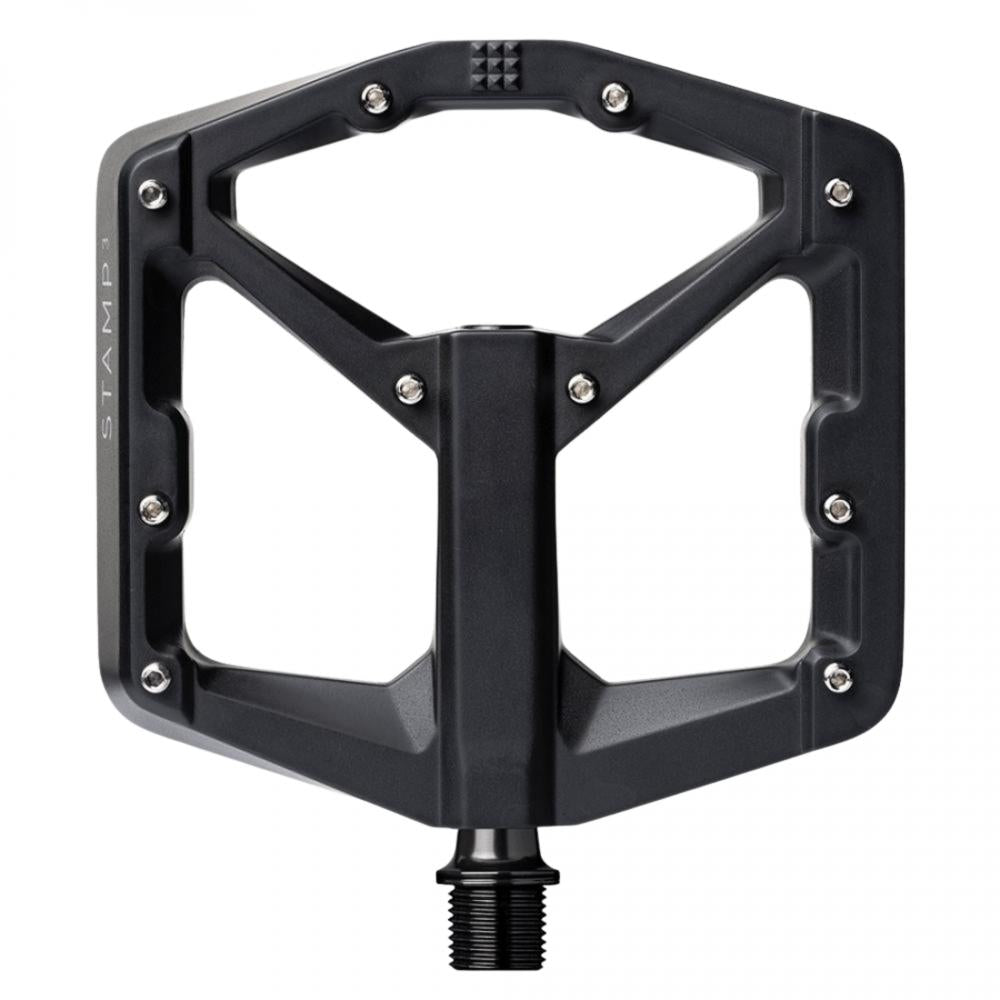 Crankbrothers Stamp 3 Large Plattformpedale - Schwarz