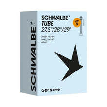 Schwalbe SCHLAUCH DV19 40/62-584/635 50mm Größe 40 - zuverlässiger Fahrradschlauch
