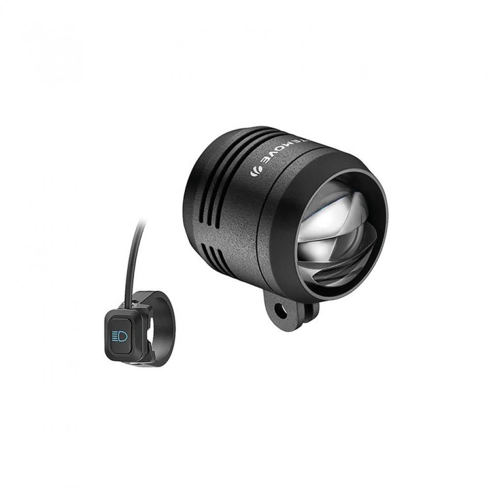 LITEMOVE Frontlicht mit Fernlicht AC-210 Gabelhalterung 210 - kraftvolle E-Bike-Beleuchtung