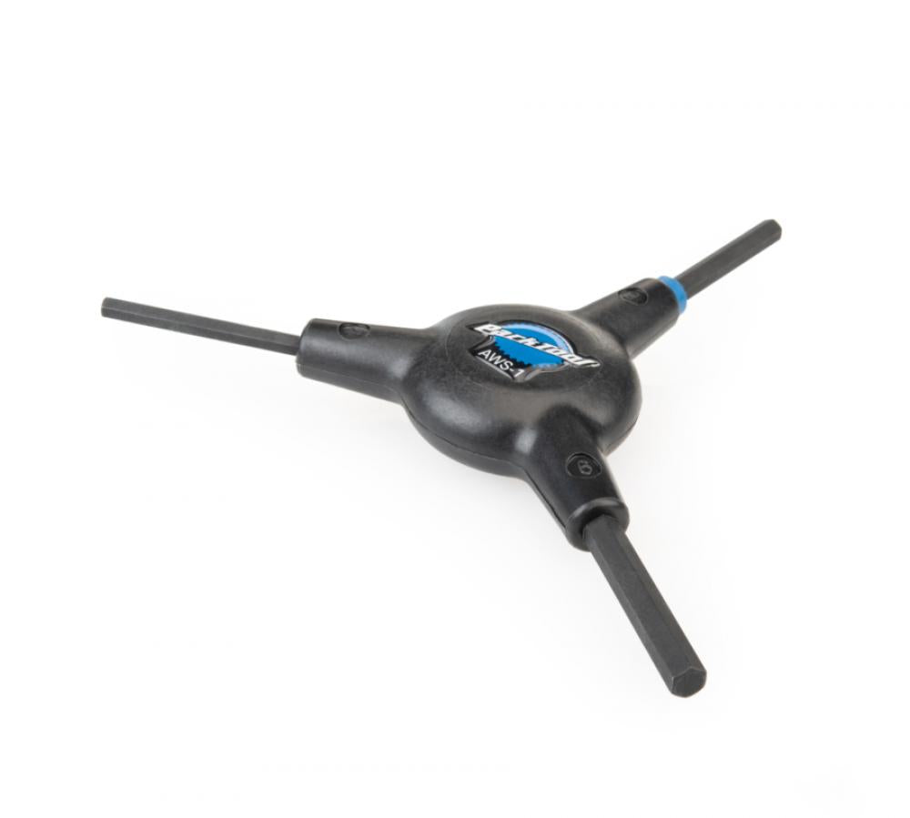 Park Tool AWS-1 Y-Schlüssel mit 4 / 5 / 6 mm Innensechskant