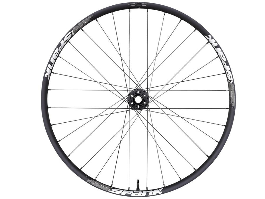 Spank 359 Boost Front Wheel 27.5 Zoll 32-Loch black 650B