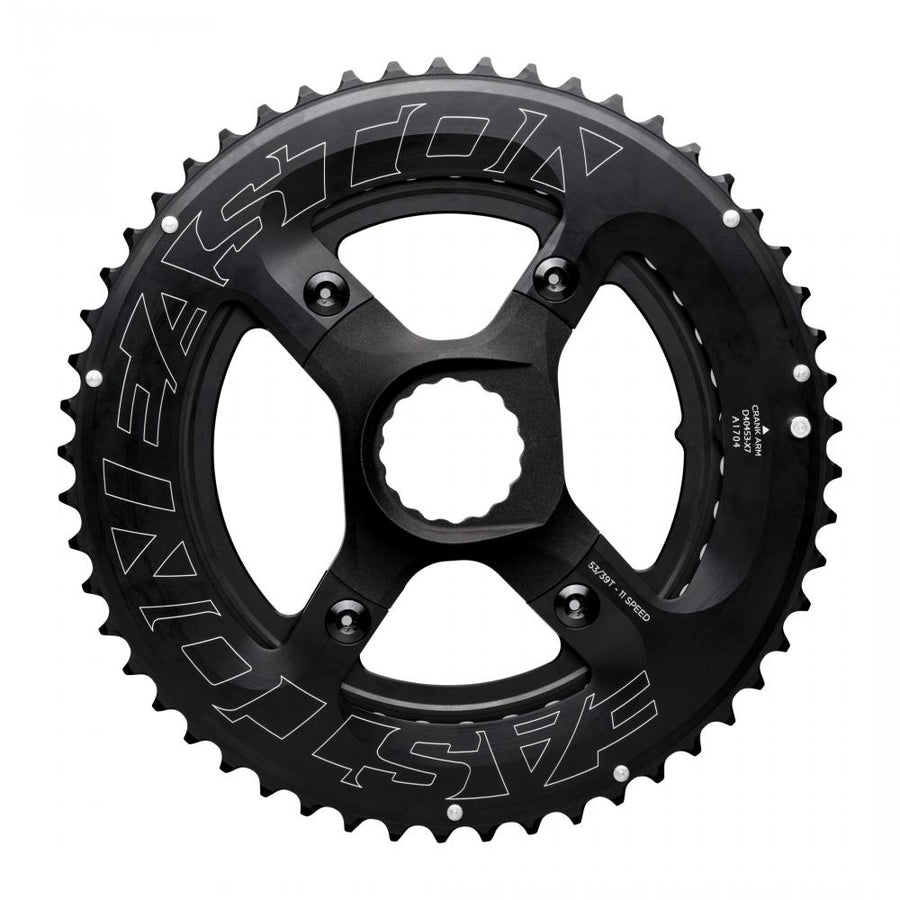 Easton EA90 Cinch Direct Mount Spider/Kettenblattset 53/39Z 10-/11-fach black - effiziente Rennrad-Performance