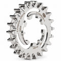 Gates CDX CenterTrack Riemenscheibe hinten 22 Zähne für Enviolo und NuVinci silber