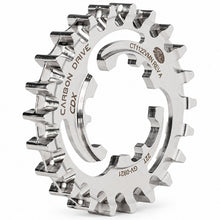 Gates CDX CenterTrack Riemenscheibe hinten 22 Zähne für Enviolo und NuVinci silber