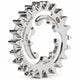 Gates CDX CenterTrack Riemenscheibe hinten 22 Zähne für Enviolo und NuVinci silber