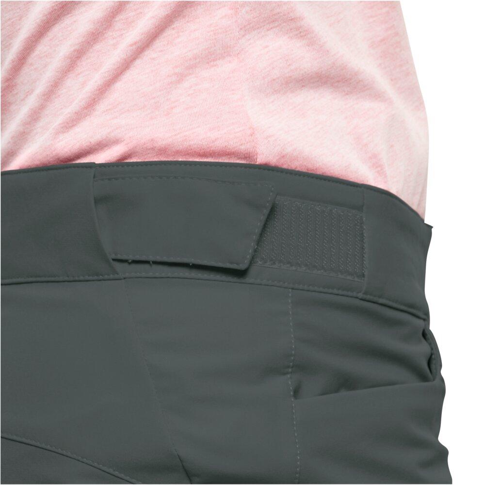 Jack Wolfskin Tourer Shorts W Synthetic Fiber Shorts slate green Größe 36