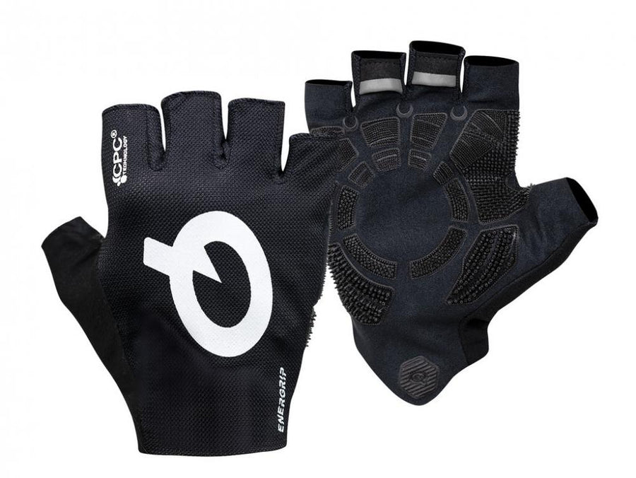 Prologo Kurzfingerhandschuh New Energrip Unisex schwarz grau Gr L