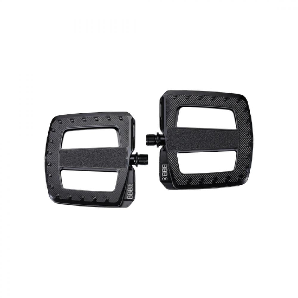 BBB Cycling BBB pedals trekking ErgoBase HP 100 schwarz - ergonomische Trekking-Pedale für E-Bikes