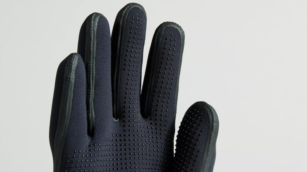 Specialized NEOPRENE Handschuh LF BLK XXL BLACK - wasserdichter MTB Langfinger Handschuh - Handschuh Langfinger