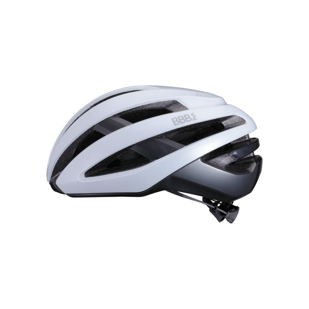 BBB Cycling BBB Helm Maestro S weiß S weis - leichter Rennradhelm mit starker Belüftung