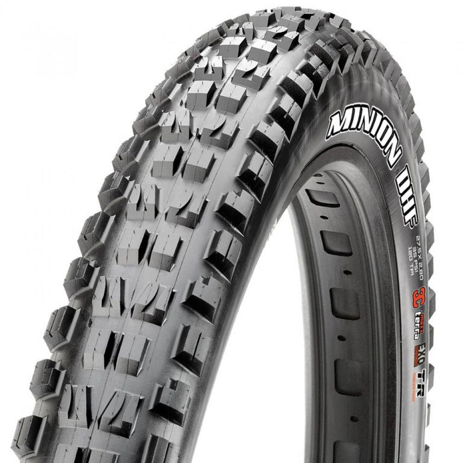 Maxxis Faltreifen Maxxis Minion DHF+ 29x3.00 Zoll 76-622 schw. TLR