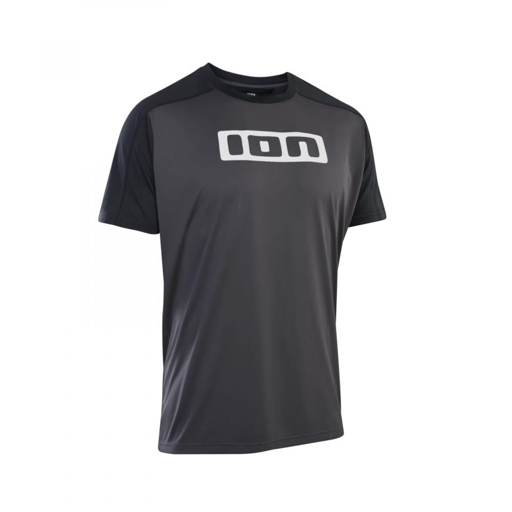 ION Men MTB Jersey Logo Shortsleeve - Kurzarm Mountainbike Trikot Herren Größe S/48