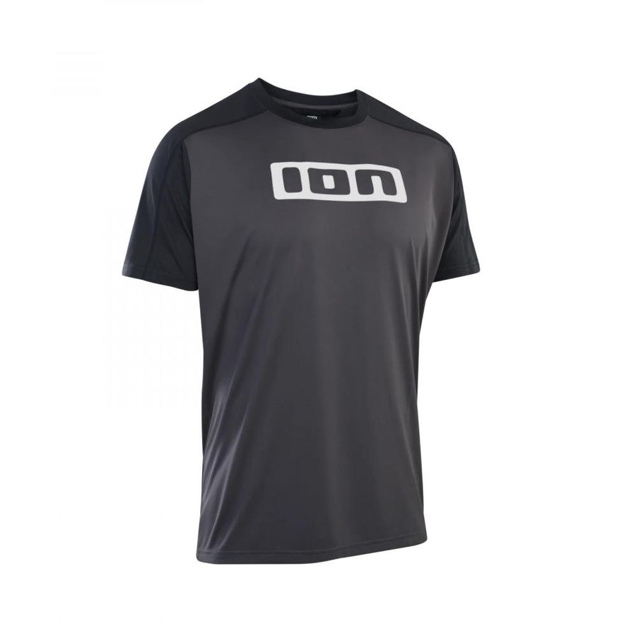 ION Men MTB Jersey Logo Shortsleeve - Kurzarm Mountainbike Trikot Herren Größe S/48