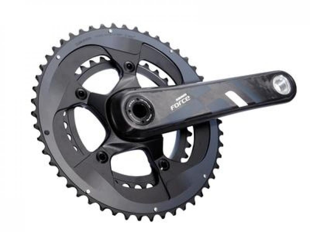 SRAM Force 22 Kurbelsatz 170 mm GXP 50-34T 110 mm - leichte Performance-Rennradkurbel