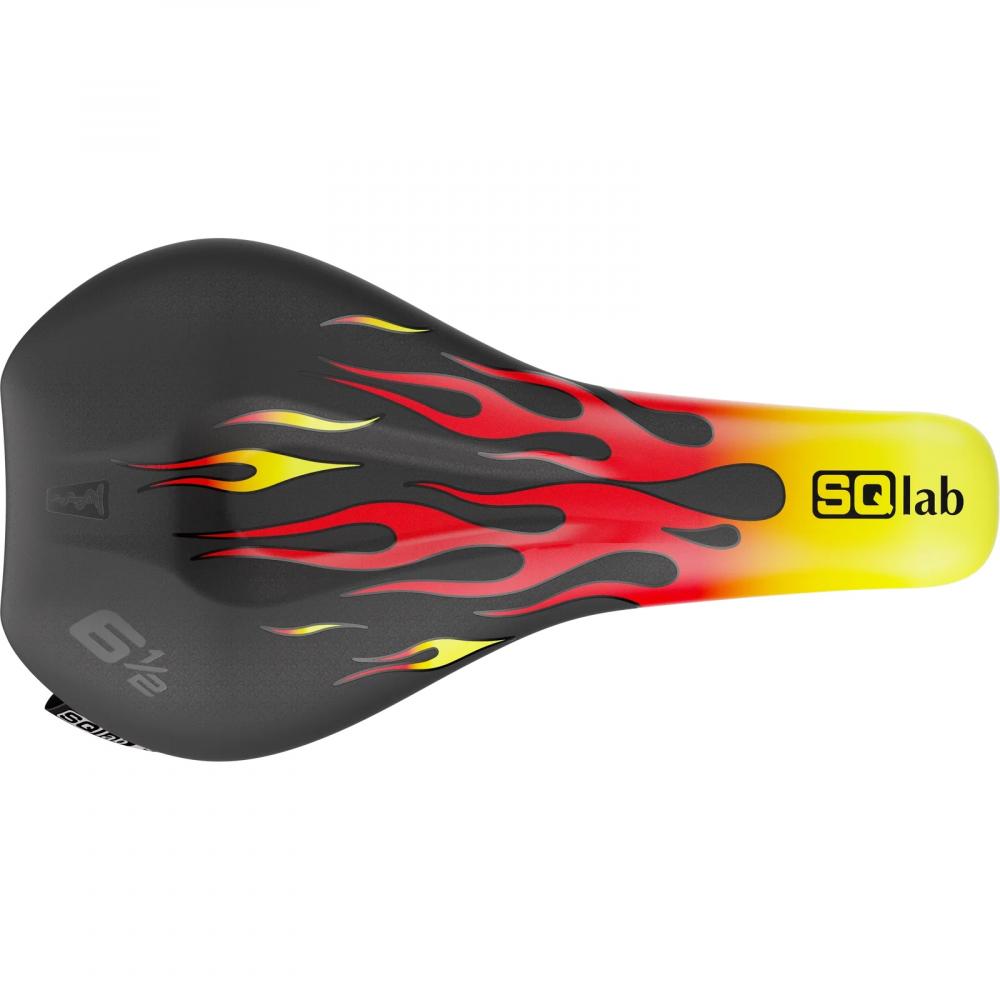 ERGOWAVE Sattel SQlab Sattel 6 1/2 ERGOWAVE® Flames 11cm