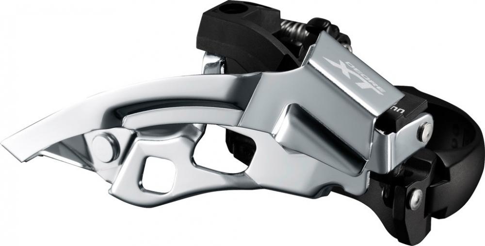 SHIMANO Deore XT FD-T8000-L-3 Umwerfer 3x10-fach Dual-Pull