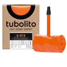 tubolito S-Tubo MTB TPU-Schlauch 27,5"/29", 43 g, 42 mm SV Ventil - Ultraleicht