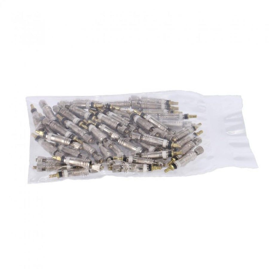 Schwalbe Valve Core SV V002 RECORD Ventileinsatz silber 50 Stück