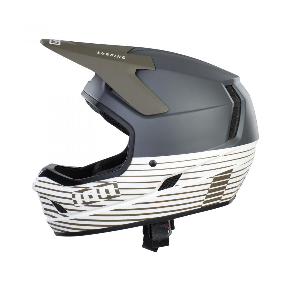 Helmet Fahrradhelm ION MTB Helmet Fullface Scrub Amp S (54/56) 47220-6002