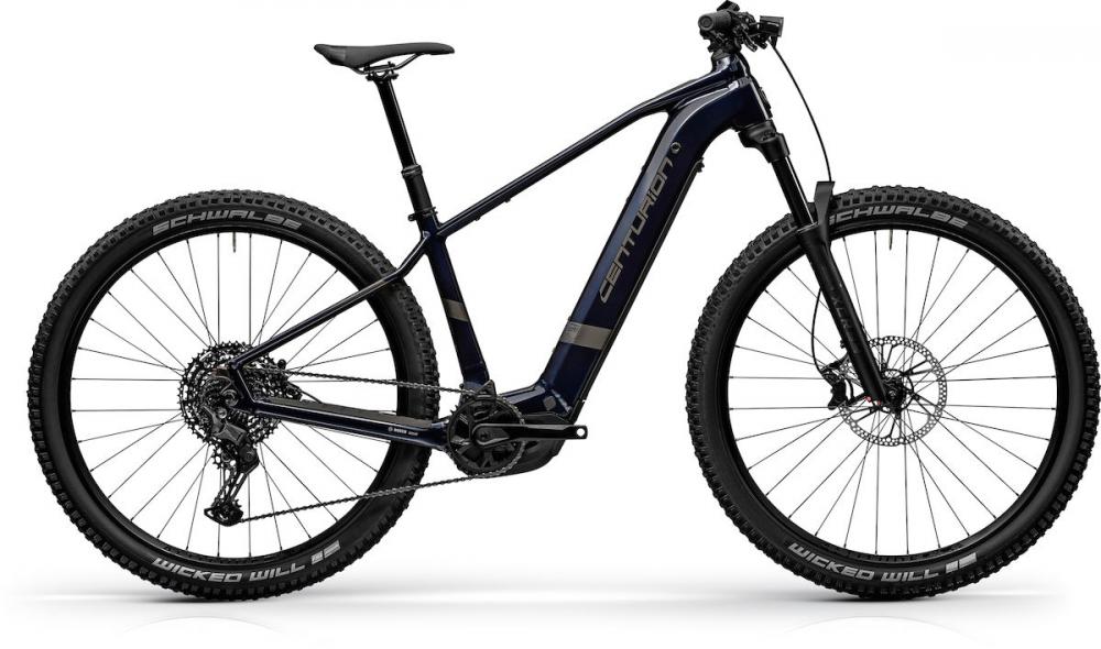 Centurion Backfire R1000 EP1 Dark Night XL / (52) Schwarz - modernes E-MTB für vielseitige Trails