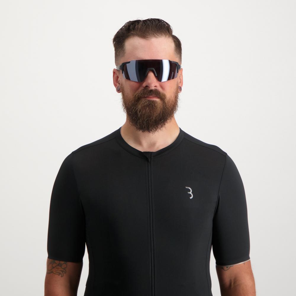 BBB Cycling BBB sportbril FullView HC smoke Einheitsgröße matt - volle Sicht & Schutz
