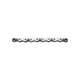 BBB Cycling BBB Kette PowerLine 8-sp./114L grau/nickel 114 Glieder grau - langlebige 8-fach Fahrradkette