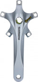 SHIMANO Kurbelarm Rechts 175 mm FC-R345 Silber - 175 mm, Silber