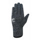CHIBA New York Marathon - Thermostretch Radhandschuhe dunkelgrau, M, Touchfunktion