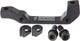 Shimano SM-MA-R160P/S Scheibenbremsadapter IS auf Post Mount hinten 160 mm