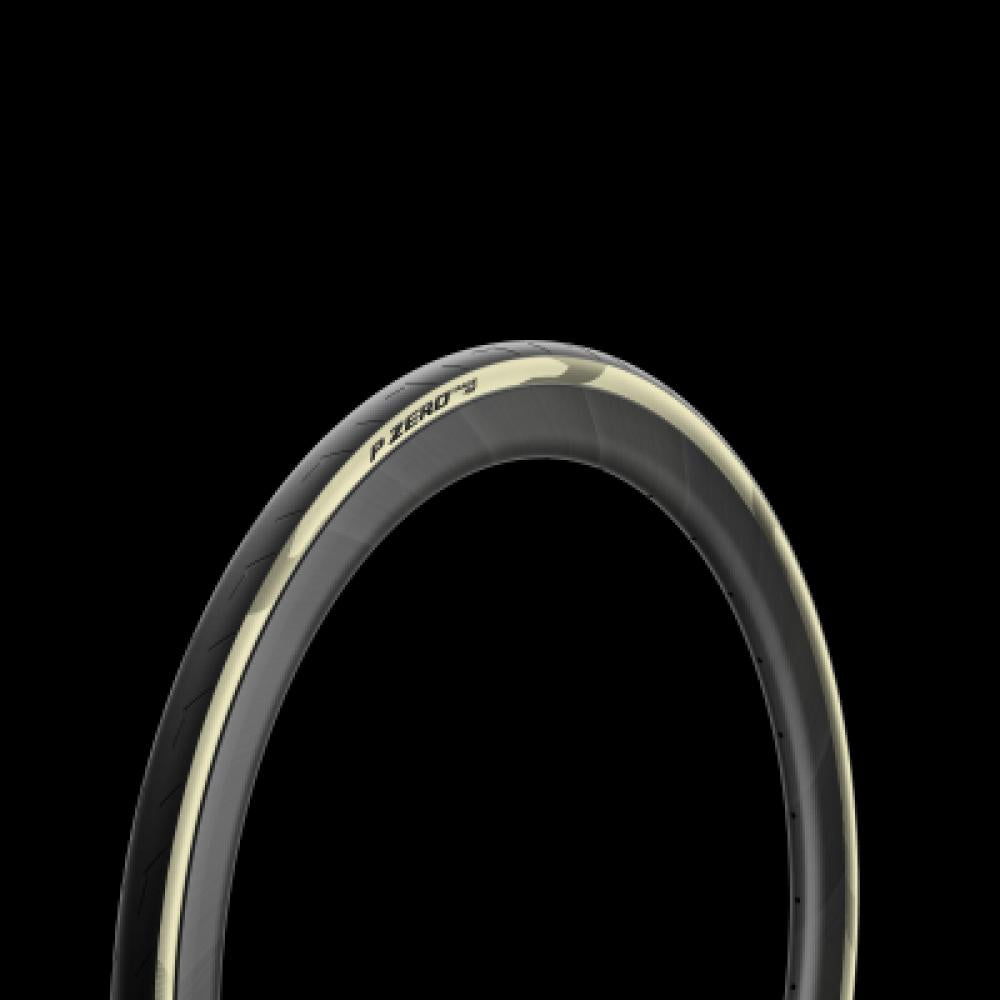 Pirelli P ZERO Race RS Retro Faltreifen 700x30C, Hochleistungs-Rennradreifen mit heller Retro-Seitenwand.